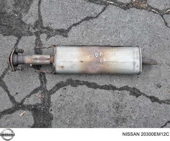 Глушник 20300EM12C NISSAN