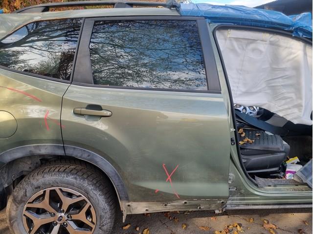 Двері задні в зборі 60409SJ0009P SUBARU