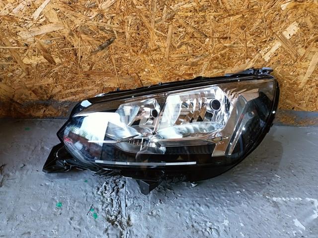 Блок фара ліва 9823194080 PEUGEOT