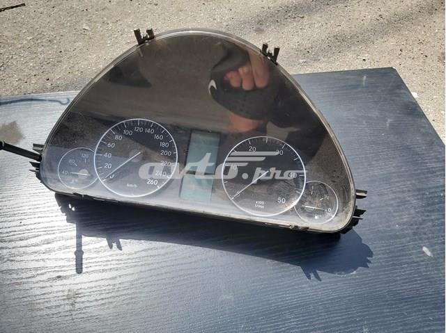 Панель приладів A2035401148 MERCEDES