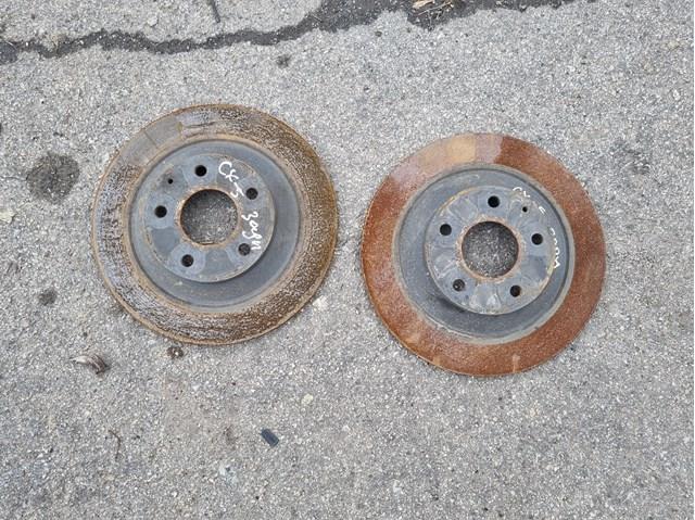 Диск заднього гальма K01126251B MAZDA