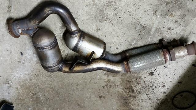 Каталітичний нейтралізатор відпрацьованих газів 18317785961 BMW