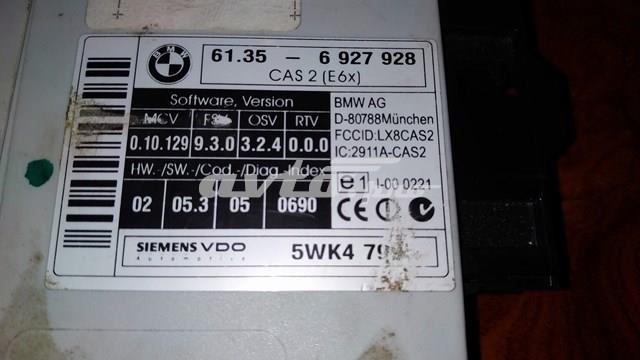 Блок комфорту 61356927928 BMW