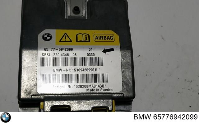 Модуль-процесор управління подушки безпеки 65776942099 BMW
