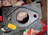 Фланець карбюратора 025129761 VAG