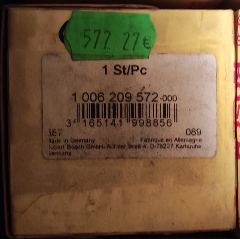 Привід стартера бендикс 1006209572 BOSCH