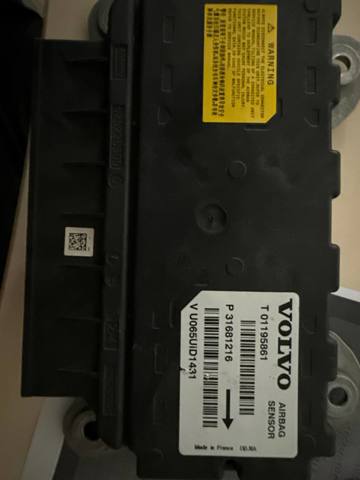 Модуль-процесор управління подушки безпеки 32315584 VOLVO