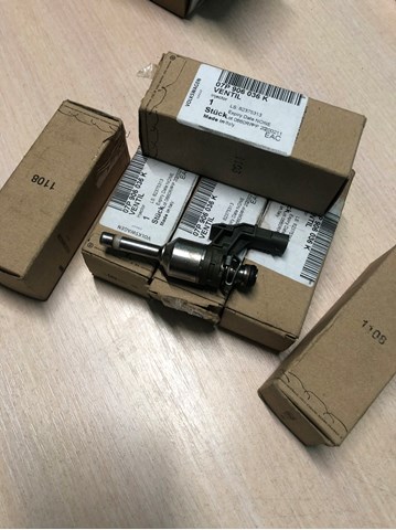 Форсунки електромагнітні 07P906036B VAG