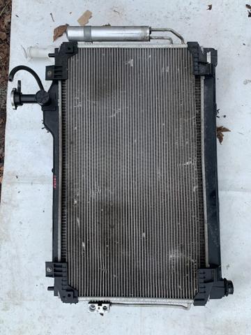 Радіатор 1350B523 MITSUBISHI