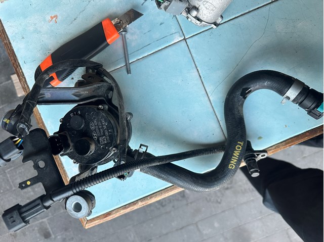 Насос охолодження 2510003HZ6 HYUNDAI