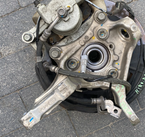 Цапфа поворотного кулака 51710AT000 HYUNDAI