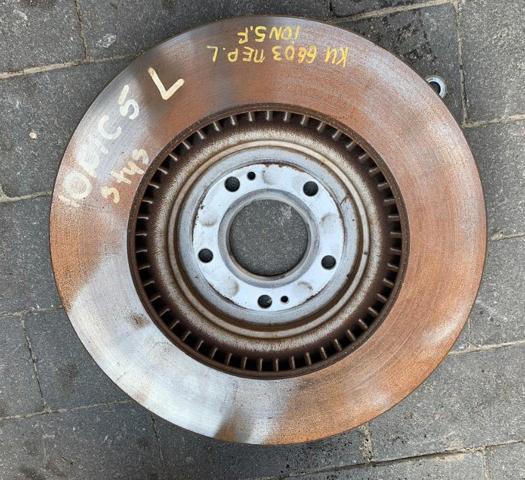 Гальмо дискове переднє 51712L1700 HYUNDAI