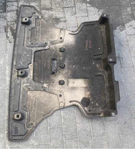 Захист двигуна задній 554B0CV000 HYUNDAI