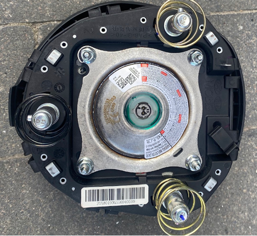 Подушка безпеки водія 56900G5100WK HYUNDAI