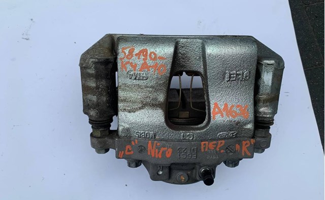 Супорт гальмівний, передній, правий 58190K4A10 HYUNDAI