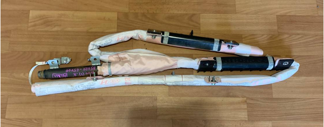 Подушка безпеки, збоку права айрбег 85020G5000 HYUNDAI