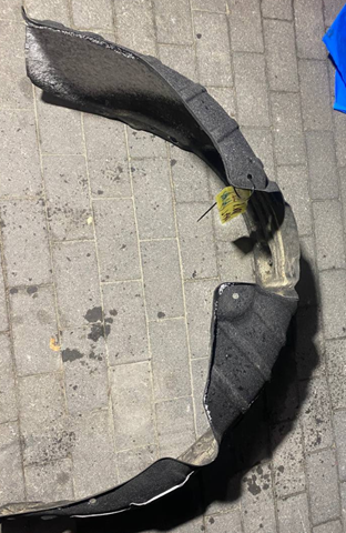 Підкрилок заднього крила, лівий 86821GI000 HYUNDAI