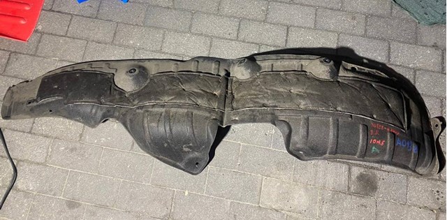 Підкрилок заднього крила, правий 86822GI000 HYUNDAI