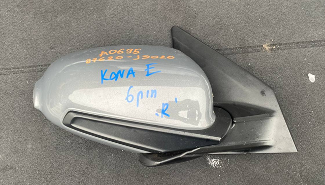 Праве бокове дзеркало 87620J9020 HYUNDAI