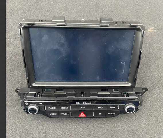 Бортовий комп'ютер 96550Q4231 HYUNDAI