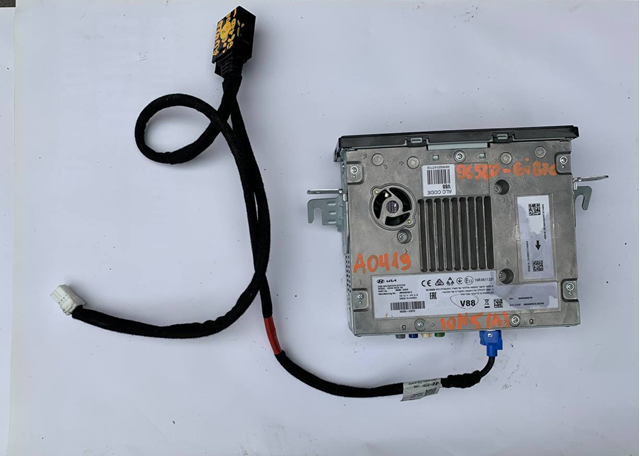 Блок керування мультимедійний 96560GI870 HYUNDAI