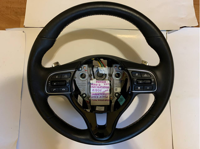 Блок кнопкових перемикачів кермового колеса 96710Q4300 HYUNDAI