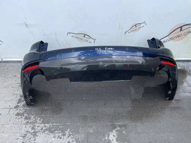 Буфер (бампер) задній GHP950221 MAZDA