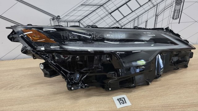 Фара основна права 811100E730 TOYOTA