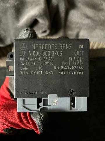 Модуль керування (ЕБУ) парктроніком A0009001708 MERCEDES