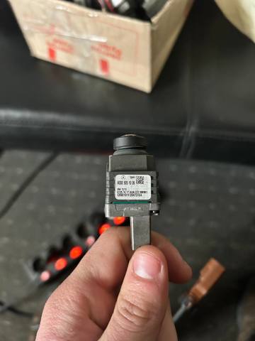 Камера системи забезпечення видимості A0009051006 MERCEDES