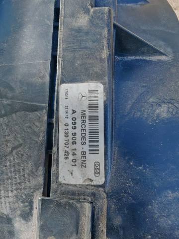 Радіатор охолодження, додатковий A0995003600 MERCEDES