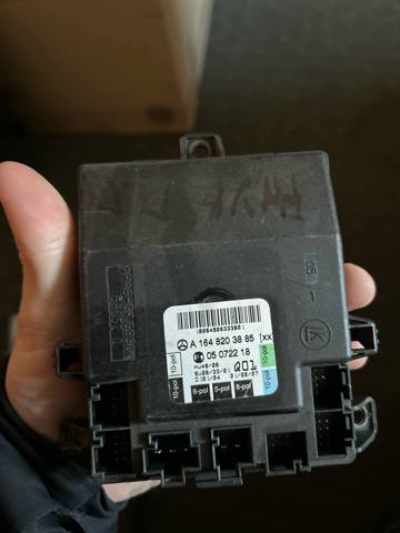 Блок управління комфорту A1648203885 MERCEDES