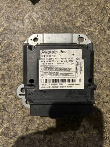Блок управління airbag A1669002103 MERCEDES