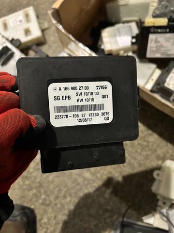 Блок стоянкового гальма A1669002700 MERCEDES