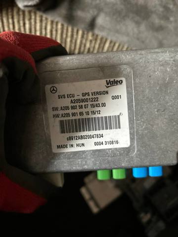 A2059001222 Mercedes