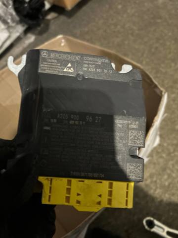 Модуль-процесор управління подушки безпеки A2059009627 MERCEDES