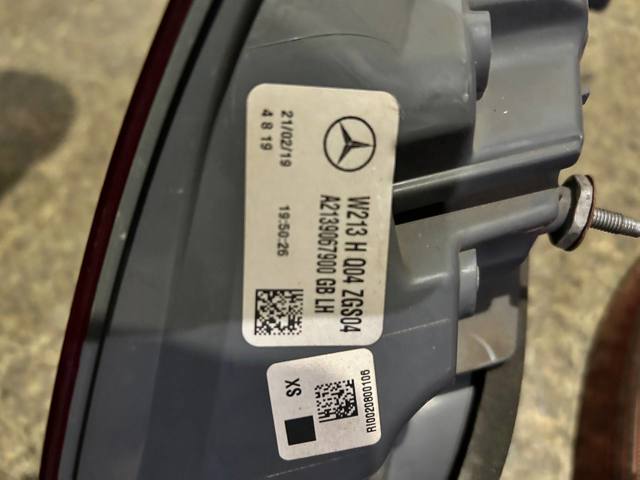 Задня ліва фара A2139067900 MERCEDES