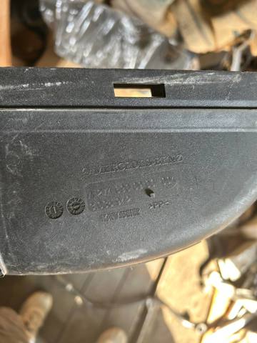 Повітрозабірник повітряного фільтра A2740900900 MERCEDES