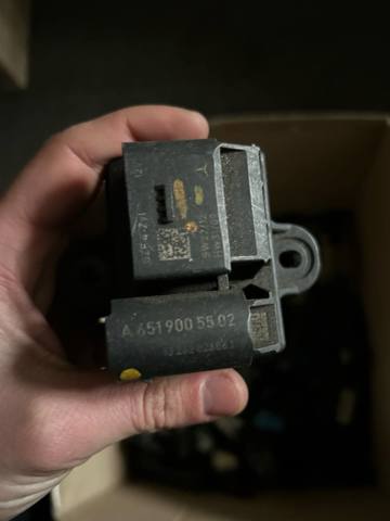 Реле управління A6519005502 MERCEDES