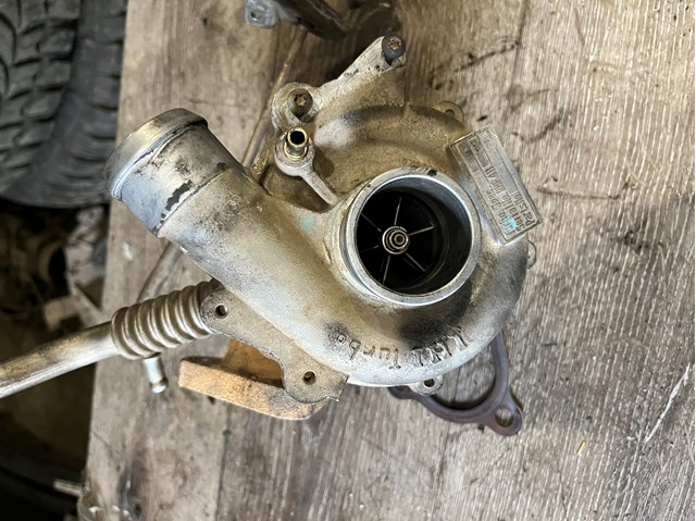 Турбонаддув Mitsubishi L 200 4