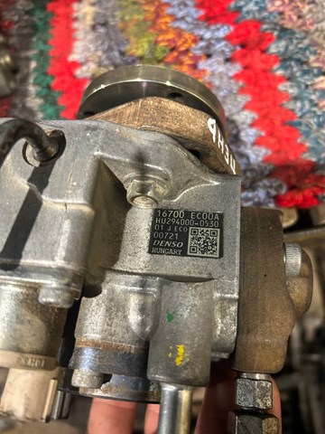 Насос паливний високого тиску (ПНВТ) - DIESEL 16700EC00A NISSAN