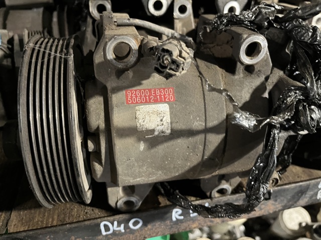 Компресор системи кондиціювання 92600EB300 NISSAN
