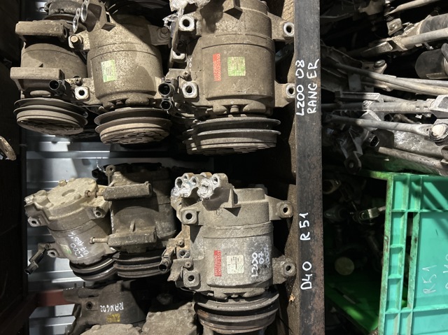 Компресор кліматичної установки MN123626 MITSUBISHI