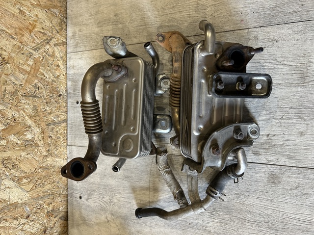 Радіатор системи рециркуляції ОГ MR577089 MITSUBISHI