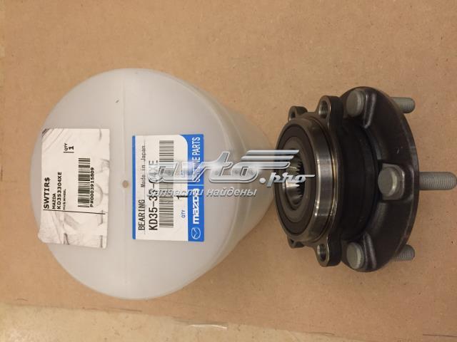 Колеса і маточини KD353304XD MAZDA