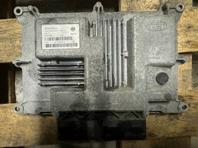 Комп'ютер двигуна 50559852 FIAT