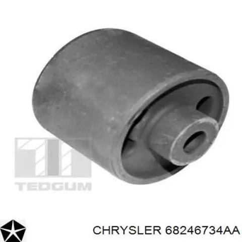 Тяга поздовжня задньої підвіски, ліва 68246734AA CHRYSLER