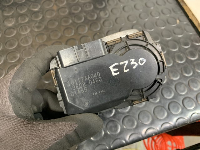 Блок дросельної заслінки 16112AA040 SUBARU
