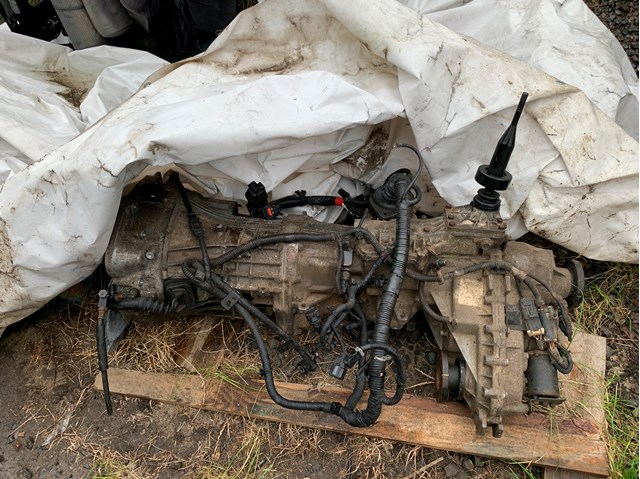 Раздатка (коробка роздавальна) 473003C100 HYUNDAI