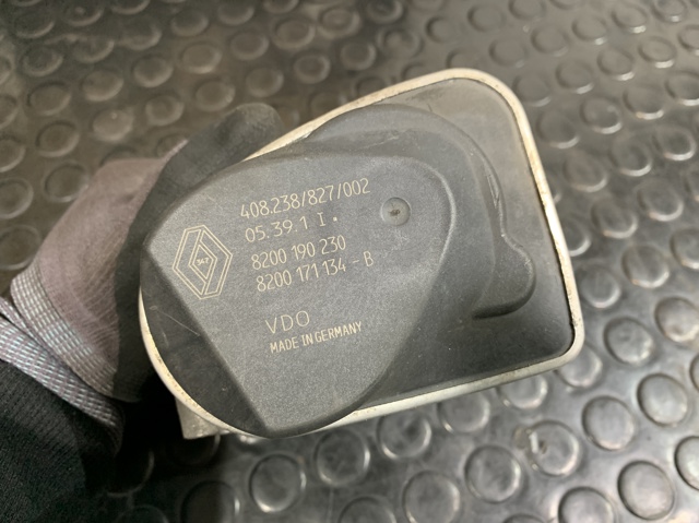 Заслінка повітряна 8200190230 RENAULT